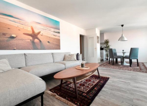Moderne & helle Wohnung mit Netflix & Bergsicht